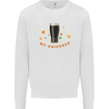 My Guiness Universe Mens Sweatshirt Jumper White