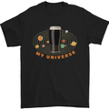 My Guiness Universe Mens T-Shirt 100% Cotton Black