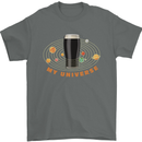My Guiness Universe Mens T-Shirt 100% Cotton Charcoal