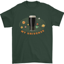 My Guiness Universe Mens T-Shirt 100% Cotton Forest Green
