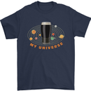 My Guiness Universe Mens T-Shirt 100% Cotton Navy Blue