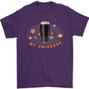 My Guiness Universe Mens T-Shirt 100% Cotton Purple