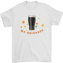 My Guiness Universe Mens T-Shirt 100% Cotton White
