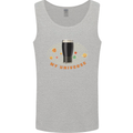 My Guiness Universe Mens Vest Tank Top Sports Grey