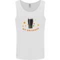 My Guiness Universe Mens Vest Tank Top White