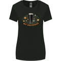 My Guiness Universe Womens Wider Cut T-Shirt Black