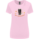 My Guiness Universe Womens Wider Cut T-Shirt Light Pink