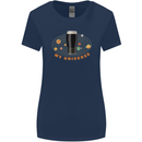 My Guiness Universe Womens Wider Cut T-Shirt Navy Blue