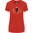 My Guiness Universe Womens Wider Cut T-Shirt Red