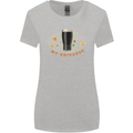 My Guiness Universe Womens Wider Cut T-Shirt Sports Grey