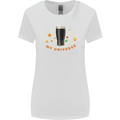 My Guiness Universe Womens Wider Cut T-Shirt White