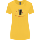 My Guiness Universe Womens Wider Cut T-Shirt Yellow