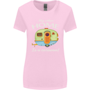My Other Home Is a Caravan Caravanning Womens Wider Cut T-Shirt Light Pink
