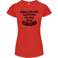 My Parachute Malfunctioned Skydiving Para Womens Petite Cut T-Shirt Red
