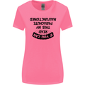 My Parachute Malfunctioned Skydiving Para Womens Wider Cut T-Shirt Azalea