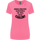 My Parachute Malfunctioned Skydiving Para Womens Wider Cut T-Shirt Azalea