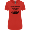 My Parachute Malfunctioned Skydiving Para Womens Wider Cut T-Shirt Red