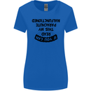 My Parachute Malfunctioned Skydiving Para Womens Wider Cut T-Shirt Royal Blue