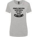 My Parachute Malfunctioned Skydiving Para Womens Wider Cut T-Shirt Sports Grey