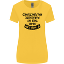 My Parachute Malfunctioned Skydiving Para Womens Wider Cut T-Shirt Yellow