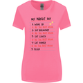 My Perfect Day Be The Best Mom Mother's Day Womens Wider Cut T-Shirt Azalea