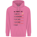 My Perfect Day Be The Best Mum Mother's Day Mens 80% Cotton Hoodie Azelea