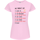My Perfect Day Be The Best Mum Mother's Day Womens Petite Cut T-Shirt Light Pink