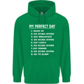 My Perfect Day Scuba Diving Diver Dive Childrens Kids Hoodie Irish Green