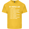 My Perfect Day Scuba Diving Diver Dive Kids T-Shirt Childrens Yellow