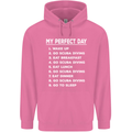 My Perfect Day Scuba Diving Diver Dive Mens 80% Cotton Hoodie Azelea