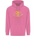 My Pizza Universe Funny Food Diet Childrens Kids Hoodie Azalea
