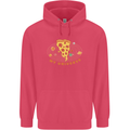 My Pizza Universe Funny Food Diet Childrens Kids Hoodie Heliconia