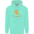 My Pizza Universe Funny Food Diet Childrens Kids Hoodie Peppermint