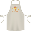 My Pizza Universe Funny Food Diet Cotton Apron 100% Organic Natural