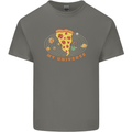My Pizza Universe Funny Food Diet Kids T-Shirt Childrens Charcoal