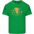 My Pizza Universe Funny Food Diet Kids T-Shirt Childrens Irish Green