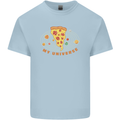 My Pizza Universe Funny Food Diet Kids T-Shirt Childrens Light Blue