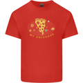 My Pizza Universe Funny Food Diet Kids T-Shirt Childrens Red