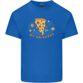 My Pizza Universe Funny Food Diet Kids T-Shirt Childrens Royal Blue