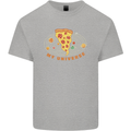 My Pizza Universe Funny Food Diet Kids T-Shirt Childrens Sports Grey