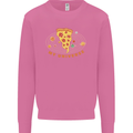 My Pizza Universe Funny Food Diet Mens Sweatshirt Jumper Azalea