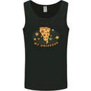 My Pizza Universe Funny Food Diet Mens Vest Tank Top Black