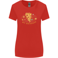 My Pizza Universe Funny Food Diet Womens Wider Cut T-Shirt Red
