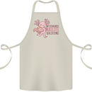 My Students Axolotl Questions Teacher Funny Cotton Apron 100% Organic Natural