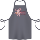 My Students Axolotl Questions Teacher Funny Cotton Apron 100% Organic Steel