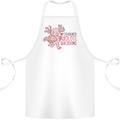 My Students Axolotl Questions Teacher Funny Cotton Apron 100% Organic White