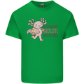 My Students Axolotl Questions Teacher Funny Kids T-Shirt Childrens Irish Green