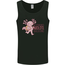 My Students Axolotl Questions Teacher Funny Mens Vest Tank Top Black