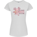 My Students Axolotl Questions Teacher Funny Womens Petite Cut T-Shirt White