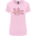 My Students Axolotl Questions Teacher Funny Womens Wider Cut T-Shirt Light Pink